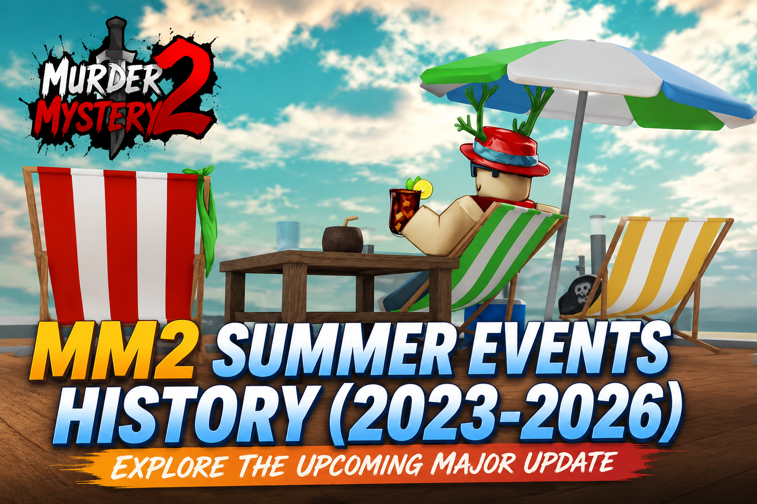MM2 Summer Events History (2023-2026): Explore the Upcoming Major Update
