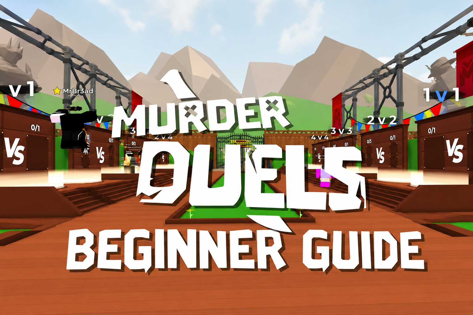 Murder Duels Beginner Guide (2026): Weapon, Ability & Practical Tips