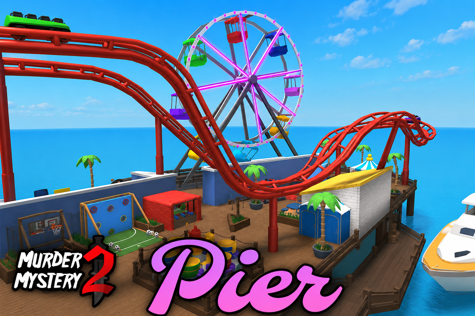 Murder Mystery 2 New Pier Map Guide: Survival and Killing Rules