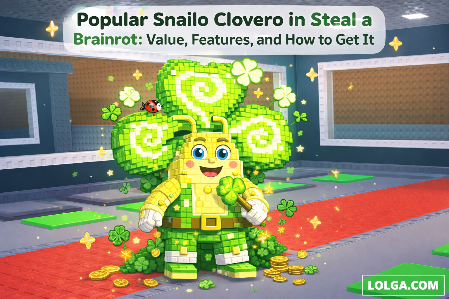 Popular Snailo Clovero in Steal a Brainrot: Value, Features, and How to Get It