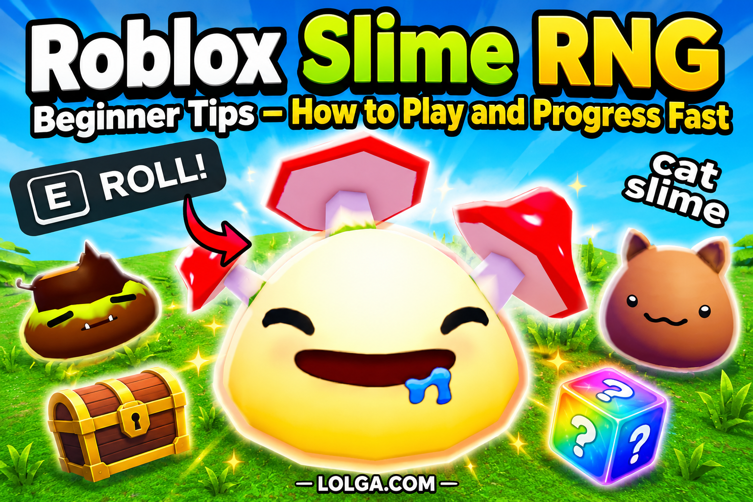 Roblox Slime RNG Beginner Tips – How to Play and Progress Fast