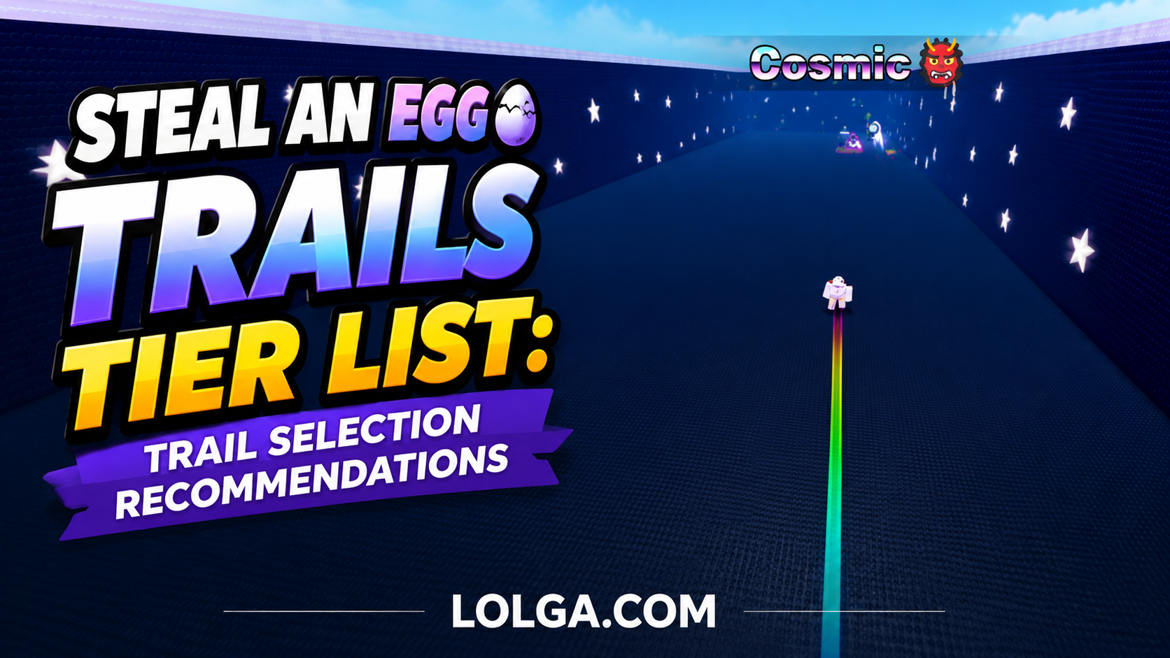 Steal An Egg Trails Tier List: Trail Selection Recommendations