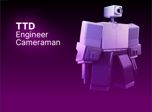 Engineer Cameraman: A Comprehensive Guide to the Toilet Tower Defense Blox Character