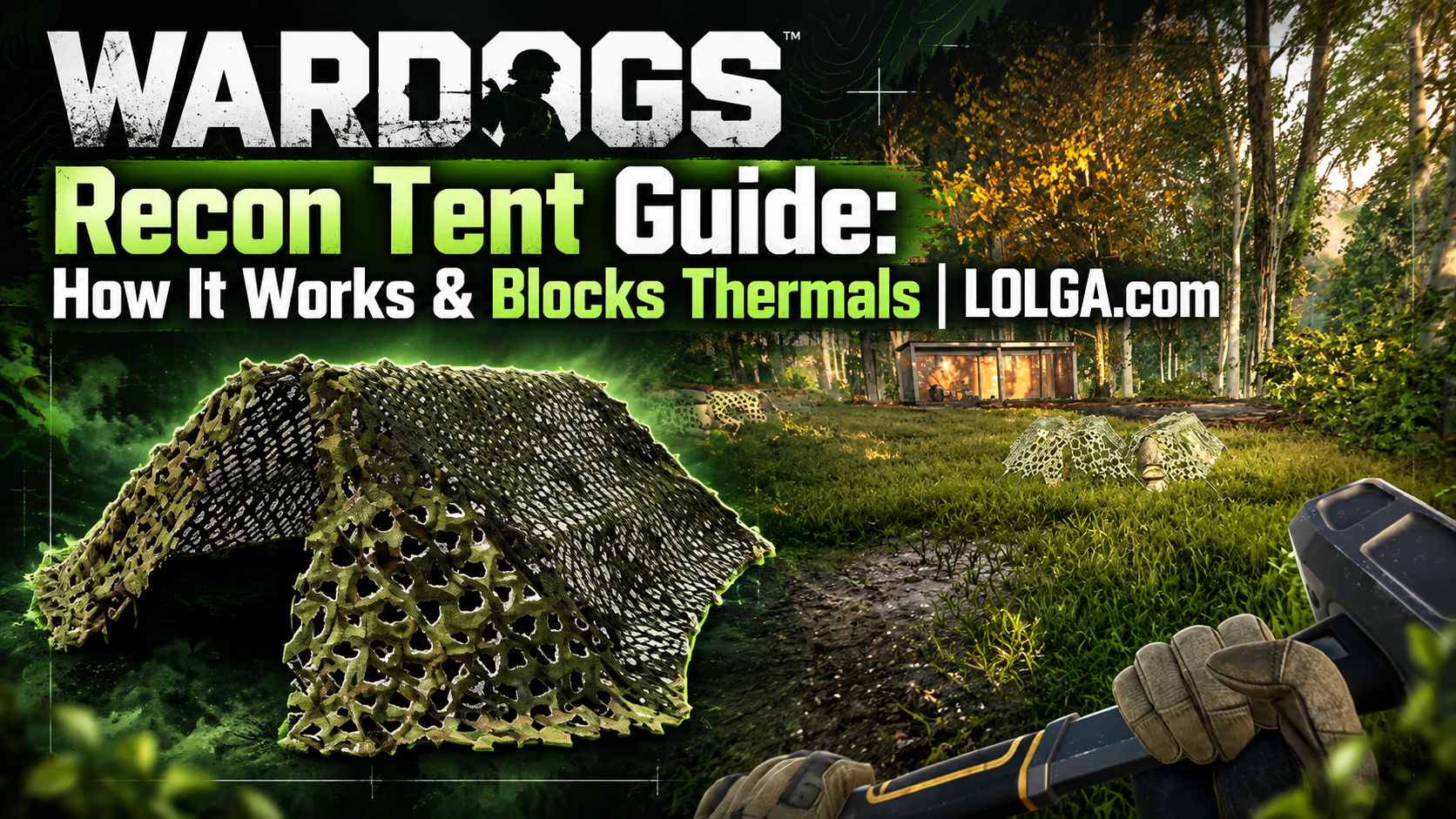 WARDOGS Recon Tent Guide: What It Does & How to Use It