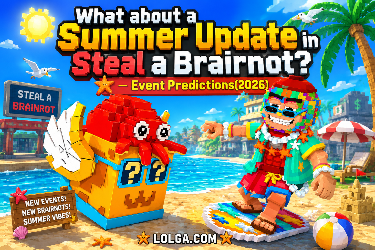 What about a Summer Update in Steal a Brairnot? — Event Predictions(2026)