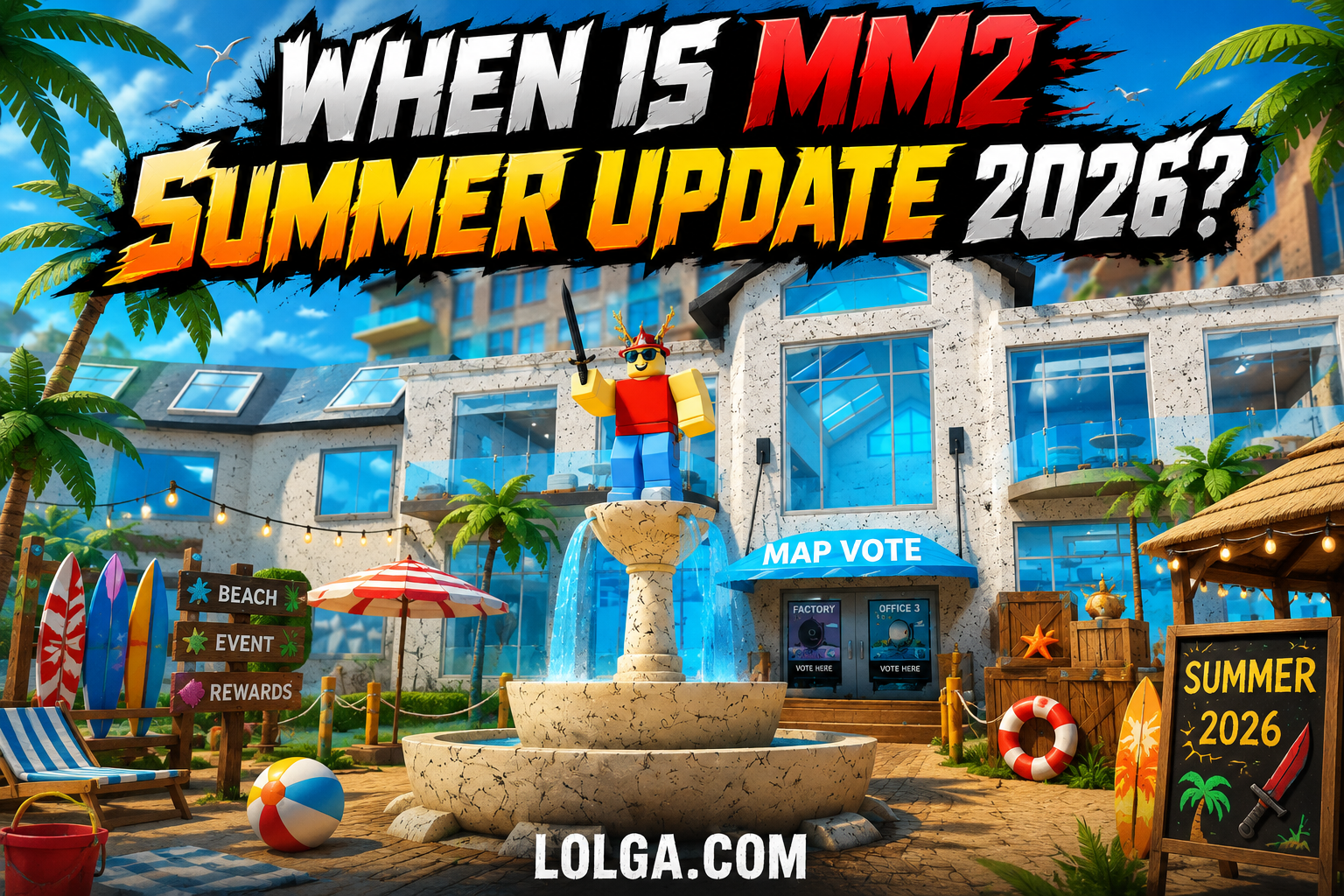 When Is MM2 Summer Update 2026? — Event Update Predictions