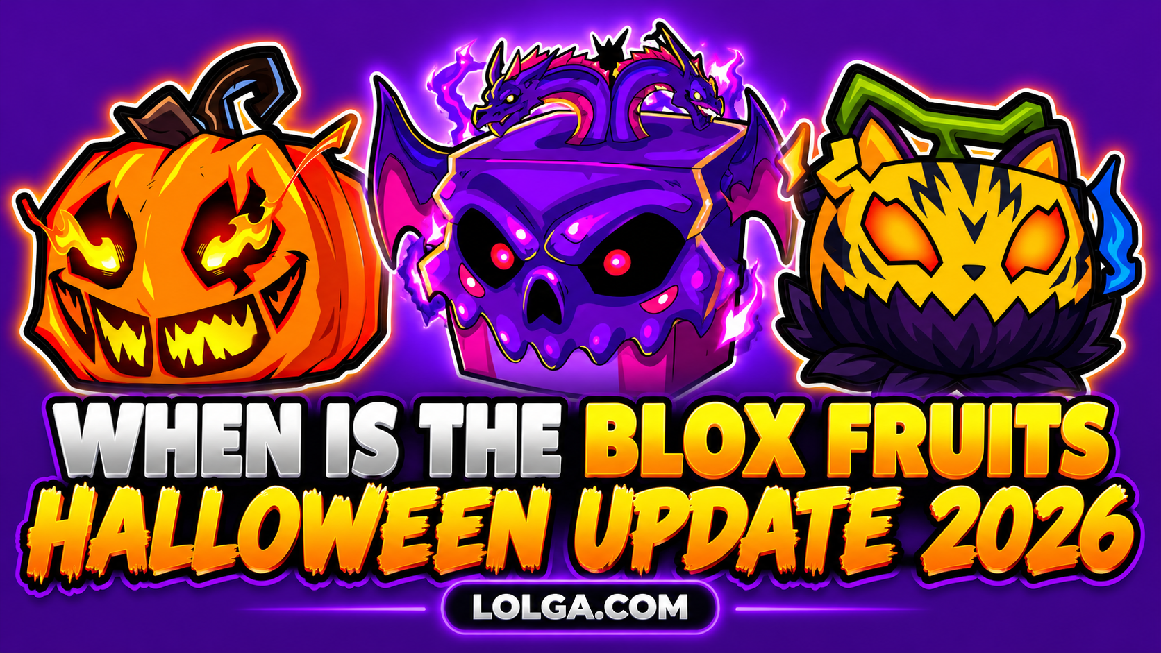 When Is the Blox Fruits Halloween Update 2026? Release Date & New Features