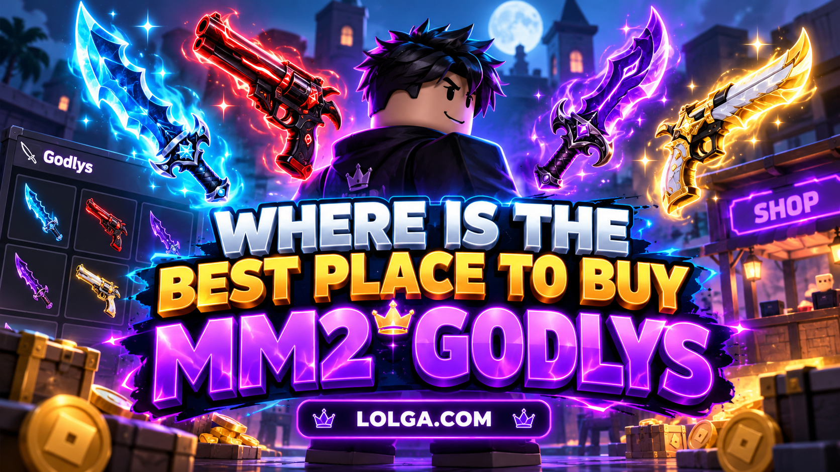 Where Is the Best Place to Buy MM2 Godlys? Top 10 Shops (2026)