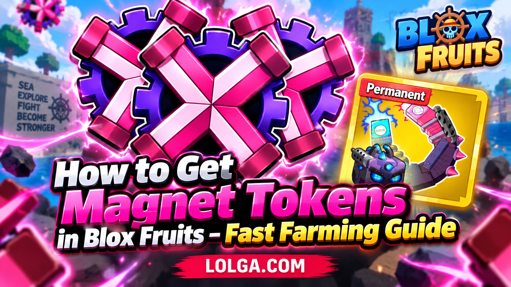 How to Get Magnet Tokens Fast in Blox Fruits