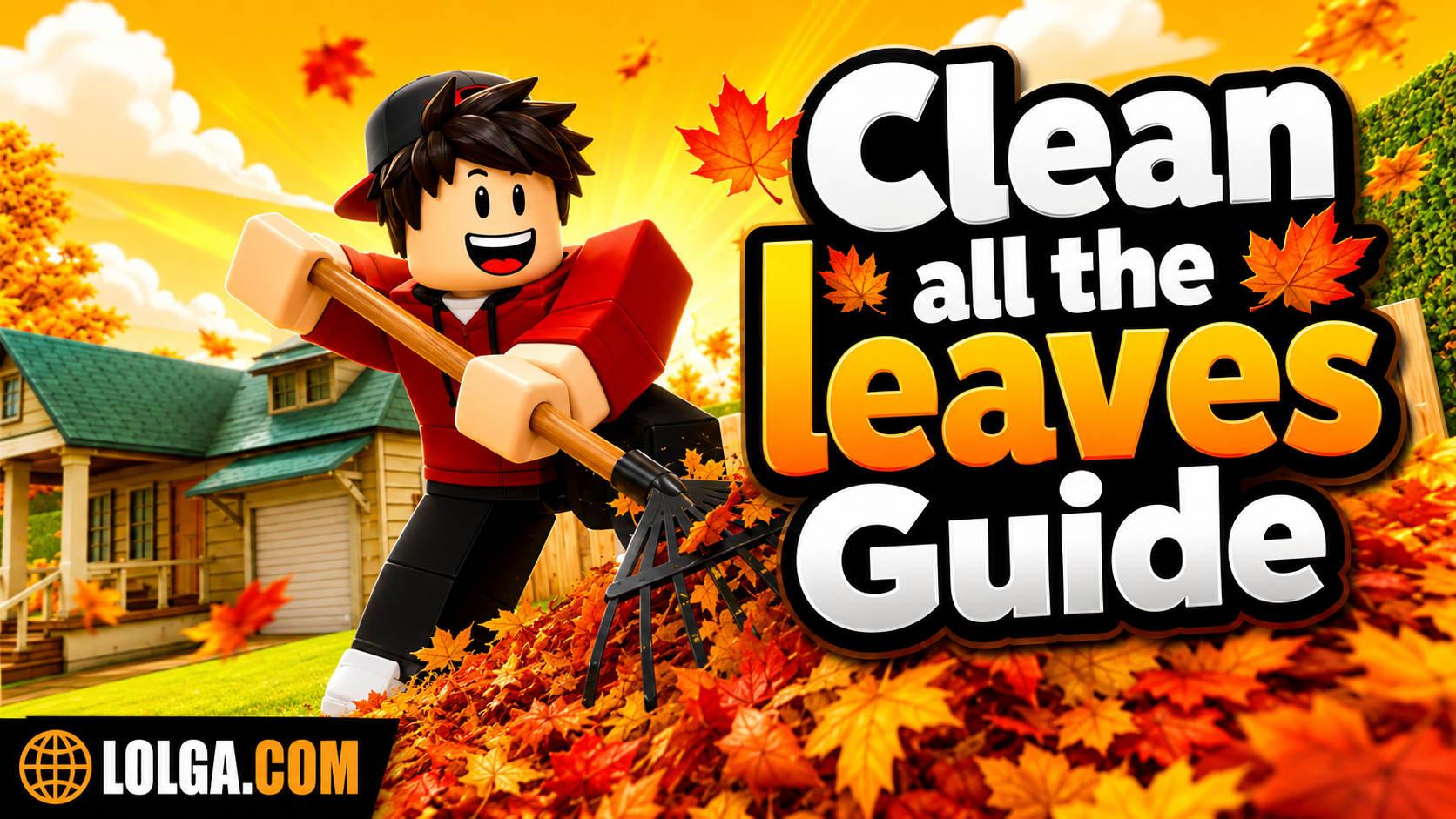 Clean All the Leaves Beginner Guide: Best Upgrades, Tools & 100% Route
