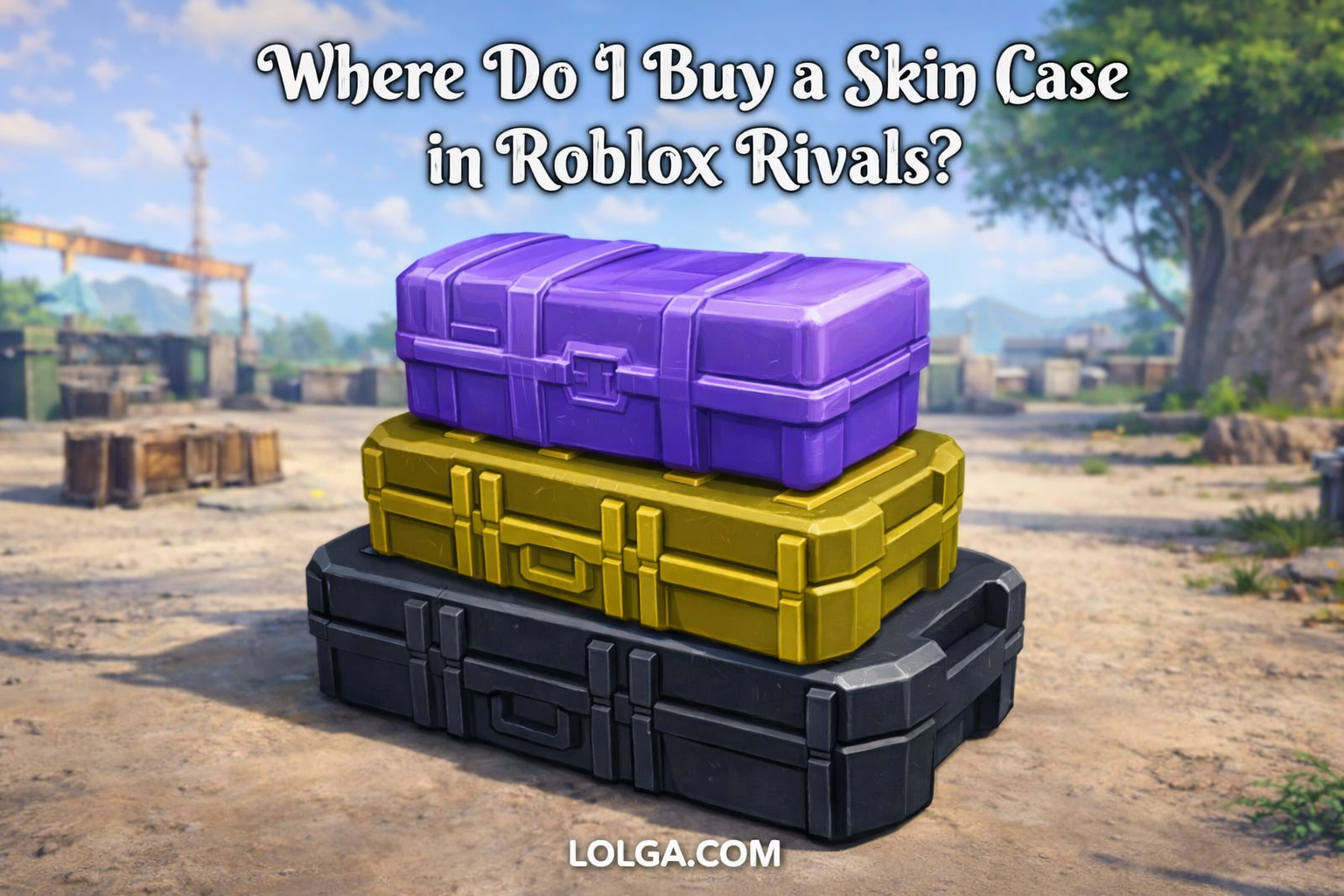 Where Do I Buy a Skin Case in Roblox Rivals – Complete Guide