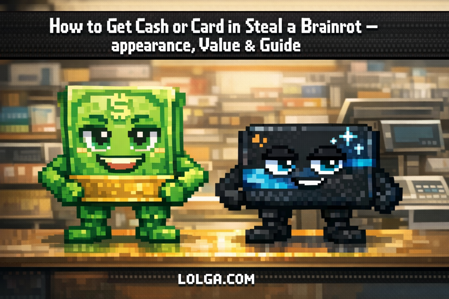 How to Get Cash or Card in Steal a Brainrot – appearance, Value & Guide