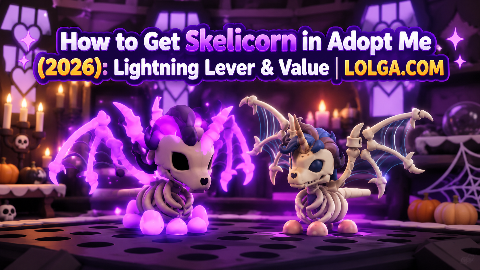 How to Get Skelicorn in Adopt Me (2026): Lightning Lever & Value