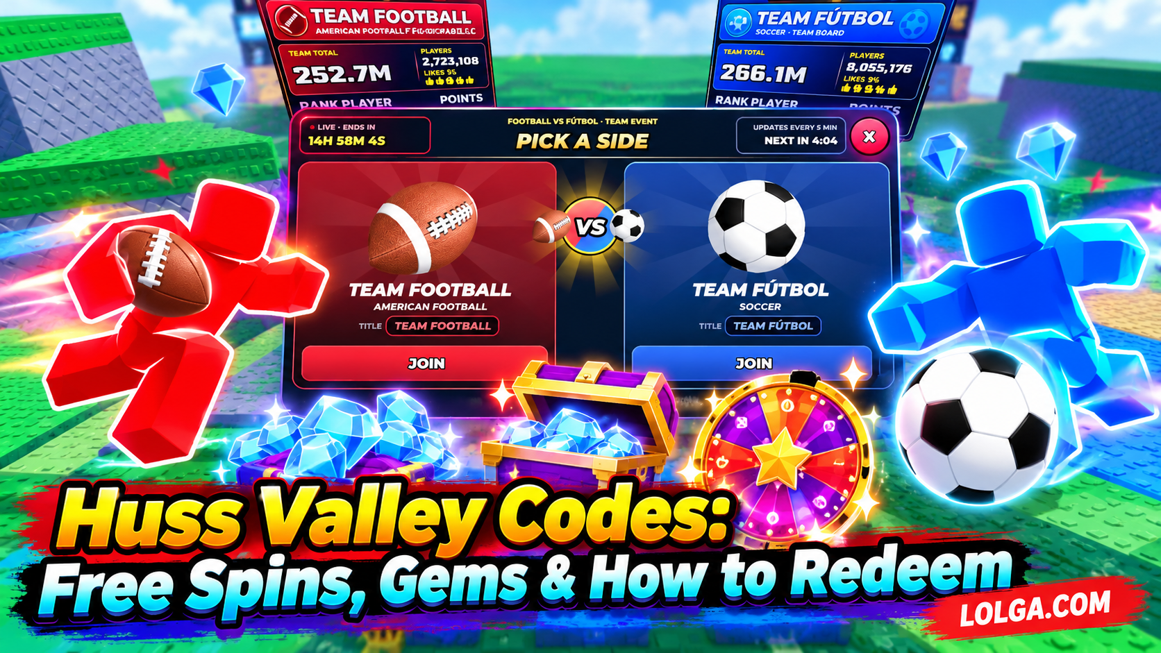 Huss Valley Codes 2026: Free Spins, Gems &amp; How to Redeem