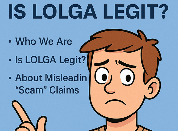 Is LOLGA Legit or a Scam? Read the Official Response