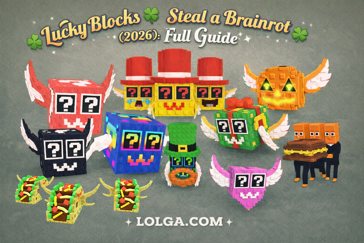 Lucky Blocks in Steal a Brainrot (2026)