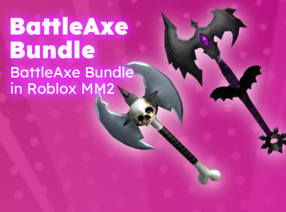 BattleAxe Bundle in Blox MM2