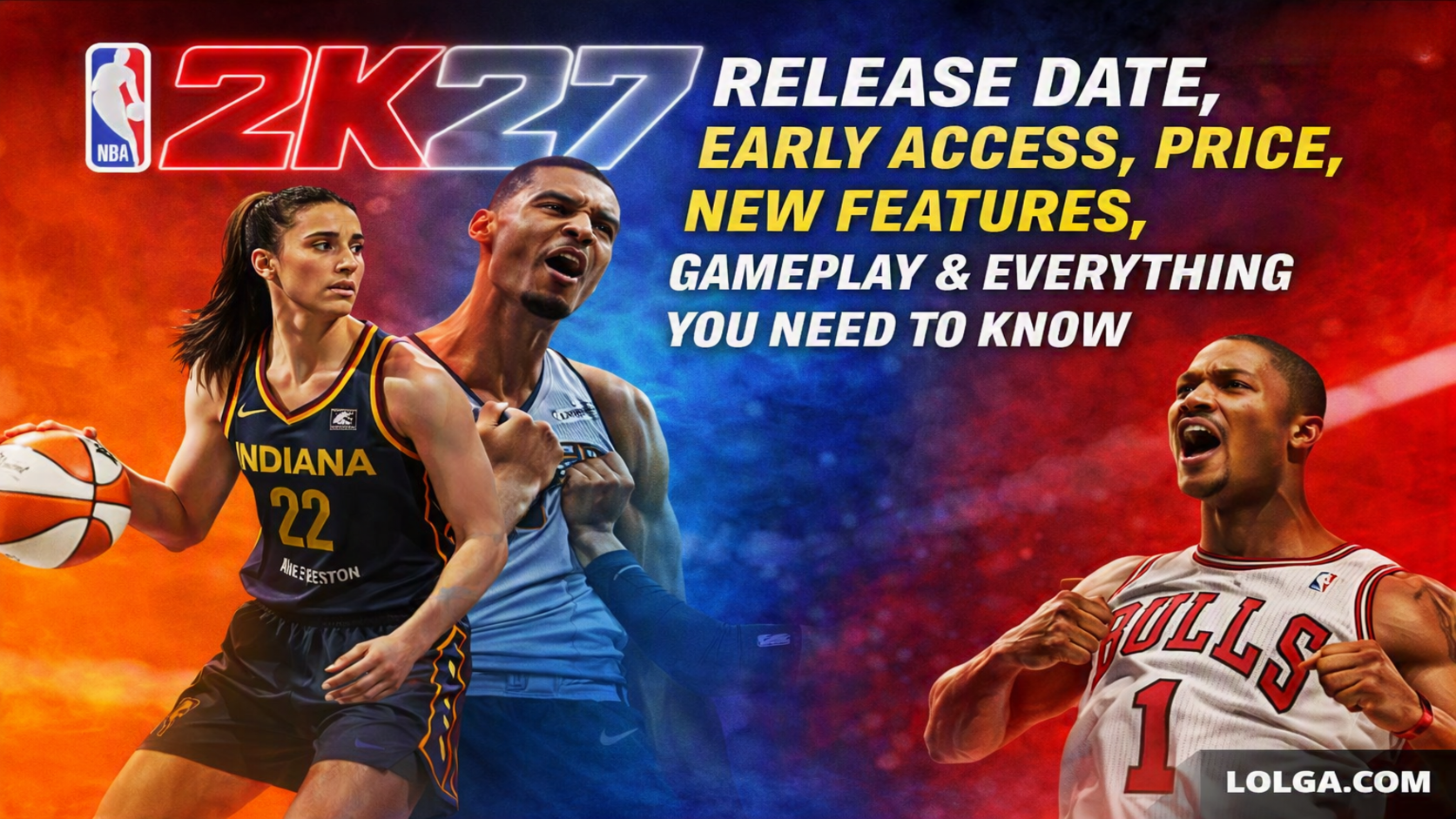NBA 2K27 Release Date, Early Access, Price, New Features, Gameplay & EVERYTHING You Need To Know