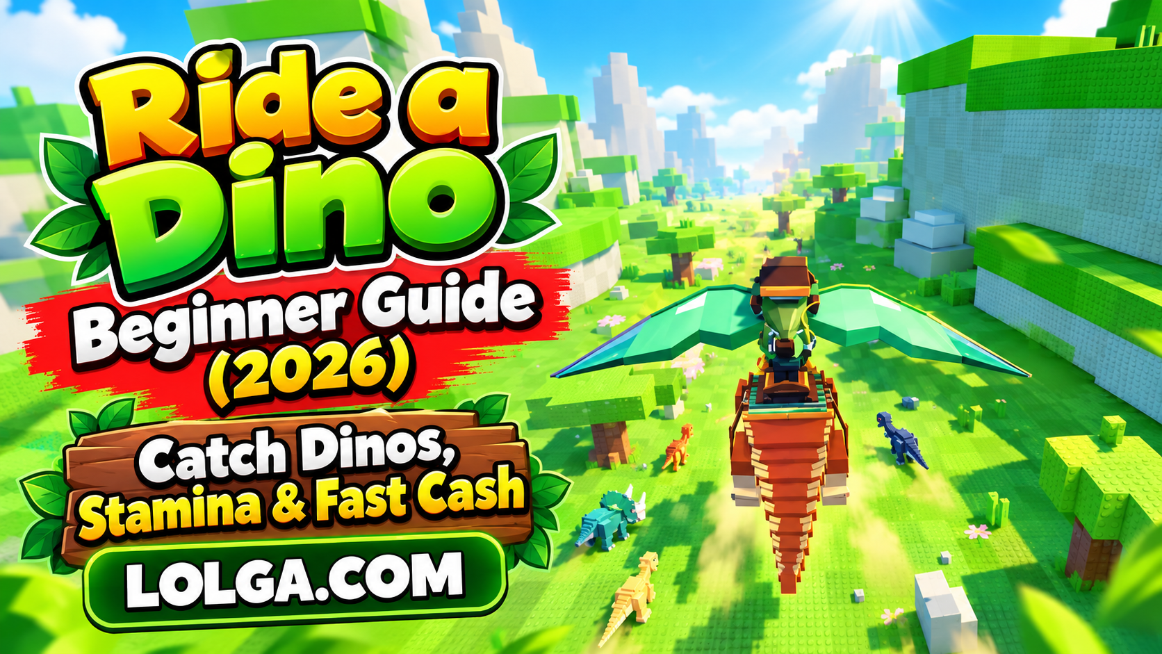Ride a Dino Beginner Guide (2026): Catch Dinos, Stamina & Fast Cash