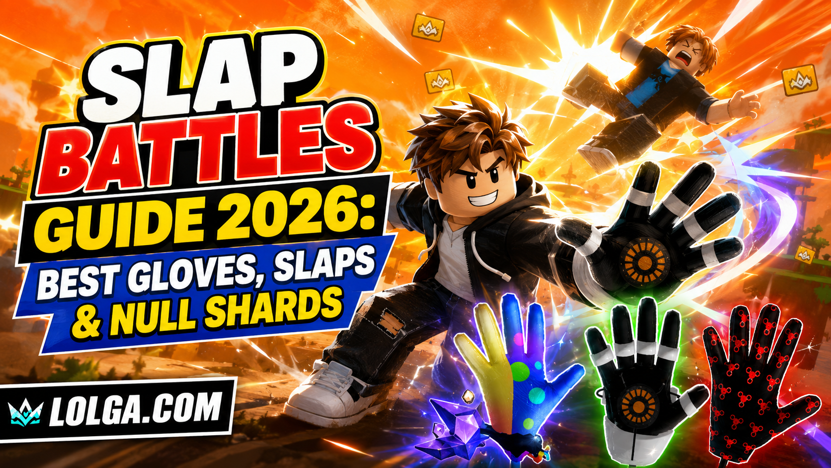 Slap Battles Guide 2026: Best Gloves, Slaps & Null Shards