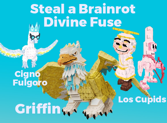 How to Get Griffin, Los Cupids & More in Steal a Brainrot Divine Fuse | LOLGA