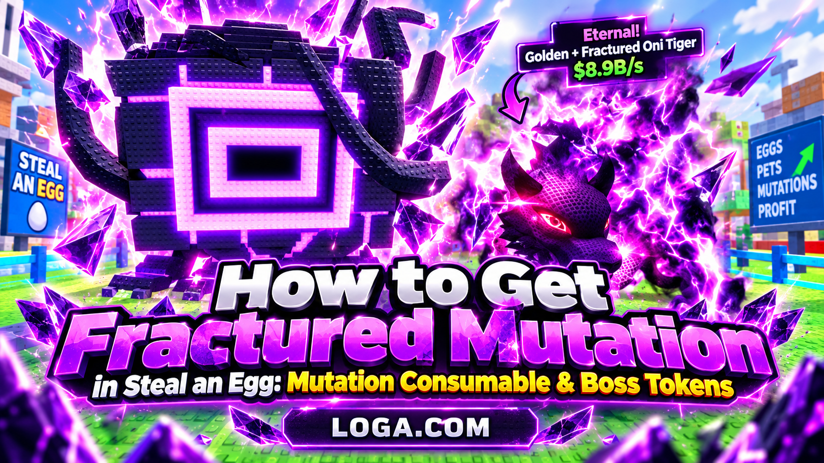How to Get Fractured Mutation in Steal an Egg: Mutation Consumable & Boss Tokens