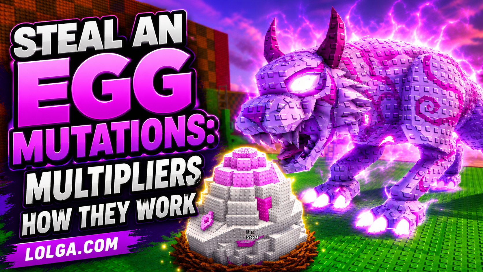 Steal an Egg Mutations: Multipliers How They Work