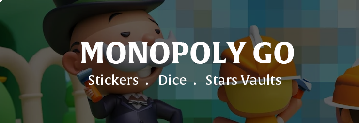Buy Monopoly go stickers