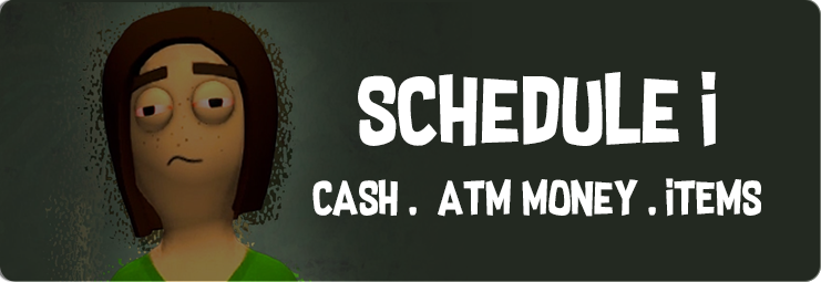buy schedule i cash