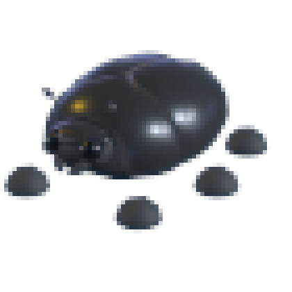 Giant Black Scarab Values