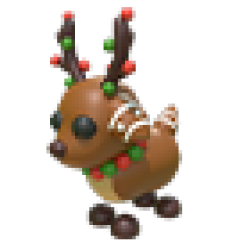 Gingerbread Reindeer Values