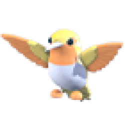 Golden Hummingbird Values