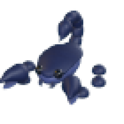 Halloween Blue Scorpion Values