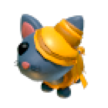 Halloween Golden Mummy Cat Values