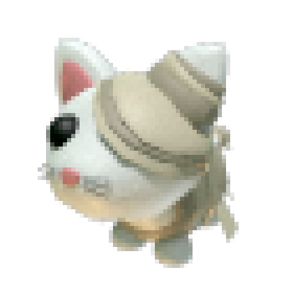 Halloween White Mummy Cat Values