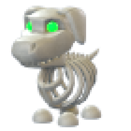 Halloween White Skeleton Dog Values