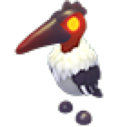 Marabou Stork Values