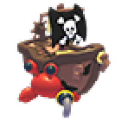Pirate Hermit Crab Values
