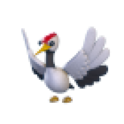 Red Crowned Crane Values