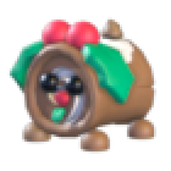 Yule Log Dog Values