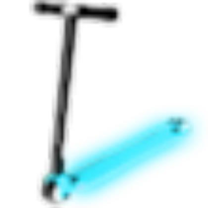 Neon Blue Scooter Values