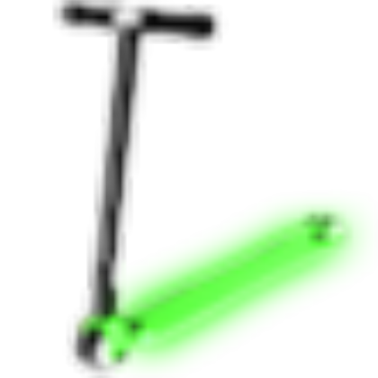 Neon Green Scooter Values