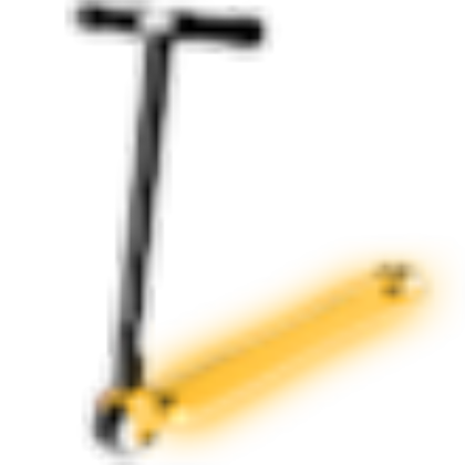 Neon Orange Scooter Values