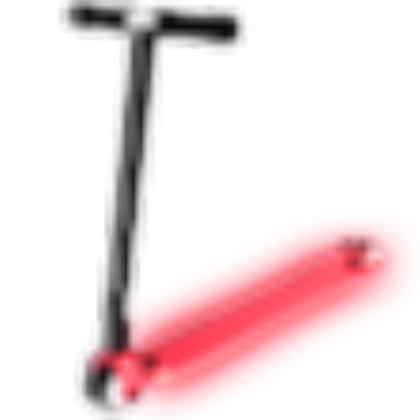 Neon Red Scooter Values