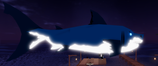 Shiny Megalodon Values