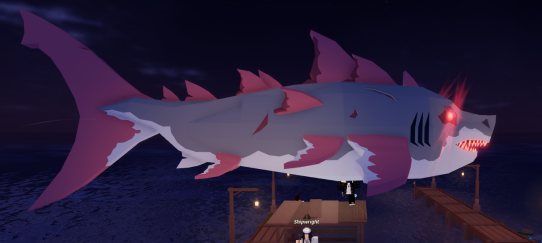 Sparkling Ancient Megalodon Values