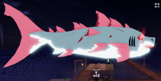 Sparkling Shiny Ancient Megalodon Values