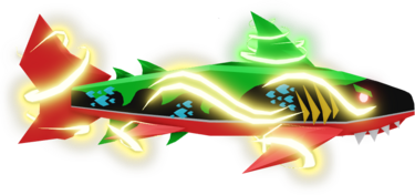 Confetti Shark Values