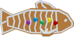 Gingerbread Fish Values
