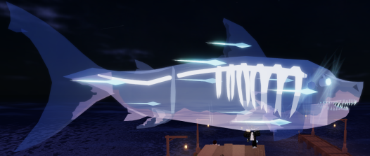 Normal Phantom Megalodon Values